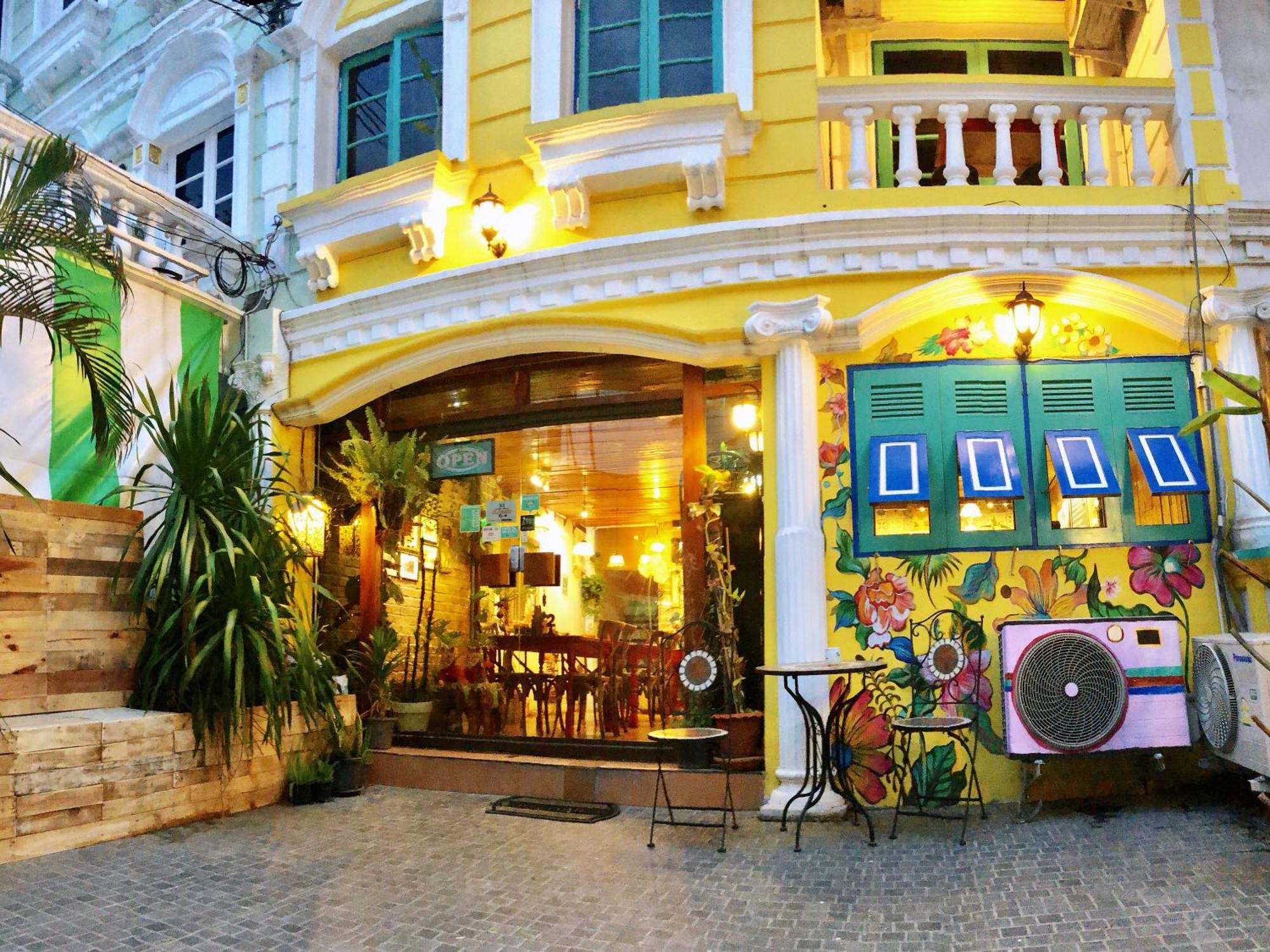 Nego Home Ancient Inn Bangkok Ngoại thất bức ảnh